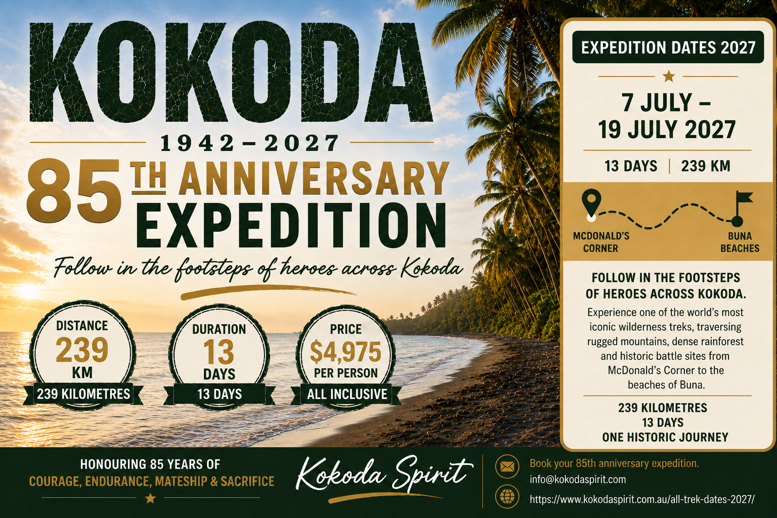 85th Expedition updated